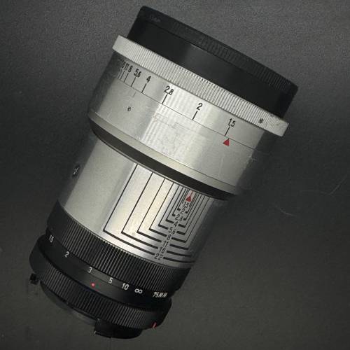 Carl Zeiss Biotar 75 1.5 for Leica M
