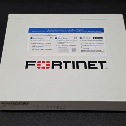 Fortinet FortiGate 81F Firewall 防火牆