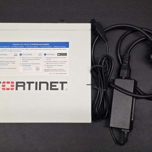 Fortinet FortiGate 81F Firewall 防火牆