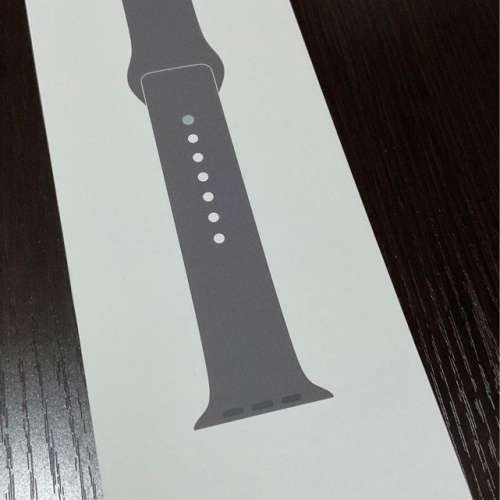 Apple Watch SE (gen2) 原裝錶帶 40 毫米灰石色運動錶帶 - S/M 40mm Stone Gray Sp...