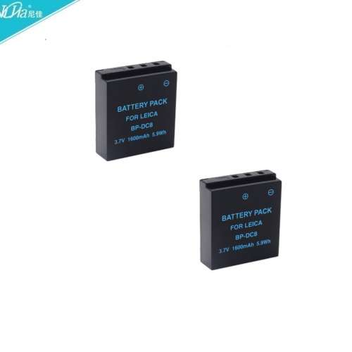NIJIA Lithium-Ion Battery Pack For LEICA BP-DC8 / BP-DC8E 代用鋰電池