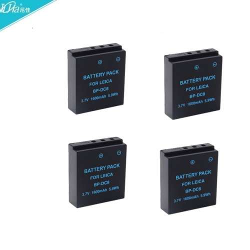 NIJIA Lithium-Ion Battery Pack For LEICA BP-DC8 / BP-DC8E 代用鋰電池
