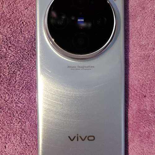 VIVO X100 PRO 行貨有保養(藍色) 16g ram+512G