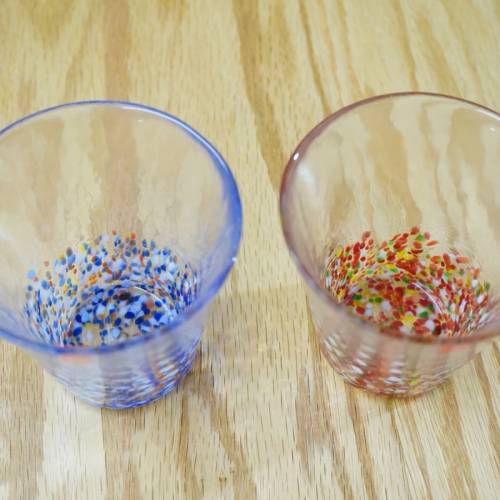 ADERIA 津輕玻璃 石塚硝子 夕暮れ 260毫升水杯1對 日本製 Japanese Water Cups Mad...