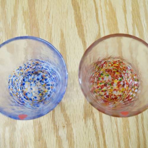 ADERIA 津輕玻璃 石塚硝子 夕暮れ 260毫升水杯1對 日本製 Japanese Water Cups Mad...