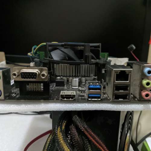 新淨 Intel i3-8100 + Asus H310M-E R2.0 +  8GB DDR4 Ram 已啟用Windows 11 (100%...