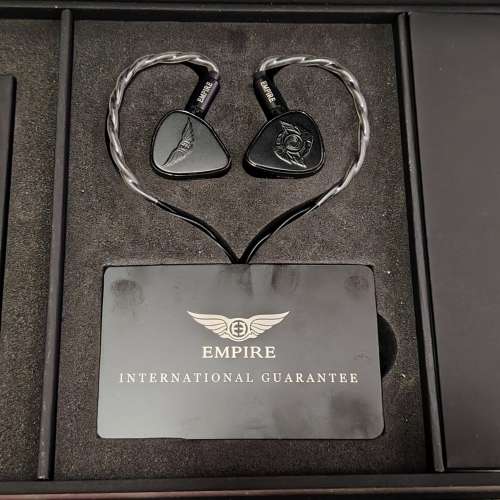 Empire Ears Raven行貨95％ 黑色