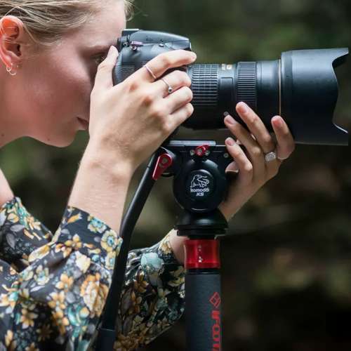 Ifootage K5 相機油壓頭