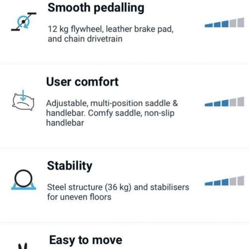 Domyos Fitness Bike 健身單車
