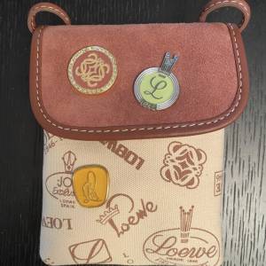 Loewe Vintage Cross Body Bag