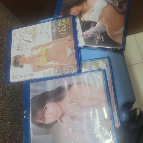 三上悠亞，河北彩花，宮下玲奈 藍光碟