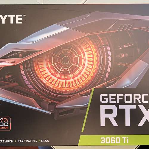 Gigabyte GeForce RTX 3060 Ti GAMING OC 8G