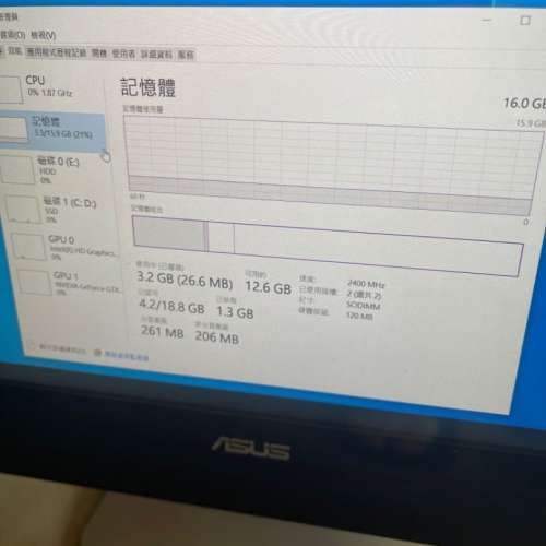 4K 60hz ASUS zen aio pro z240 一體機