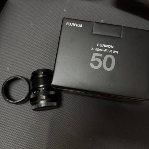 Fujifilm FUJINON XF 50mm F2 R WR  （適合XT5, XS20, XT50, XH2, XH2s, xpro3…)