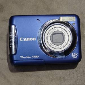 Canon A480 CCD 關聯 佳能 IXUS 包卡 包讀卡器 包電 包充