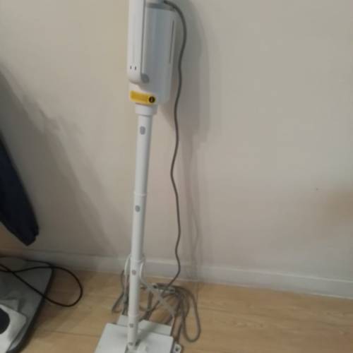 Deerma 德爾瑪 多功能蒸汽清潔機 地拖 (連地拖架)