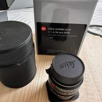 Leica Summilux-M 35mm / F1.4 ASPH 11663 + B&W filter