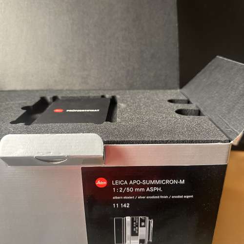 Leica APO Summicron 50mm F/2