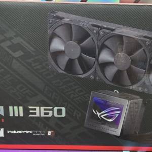 全新 ASUS ROG RYUJIN III 360BK LIQUID COOLER