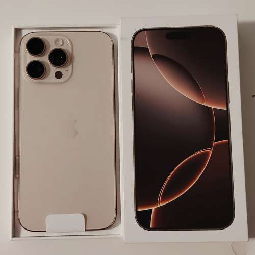iPhone 16 pro max 256gb gold