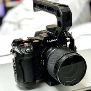 Lumix S5 機身 3電兔籠連提柄