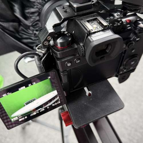 Lumix S5 機身 3電兔籠連提柄