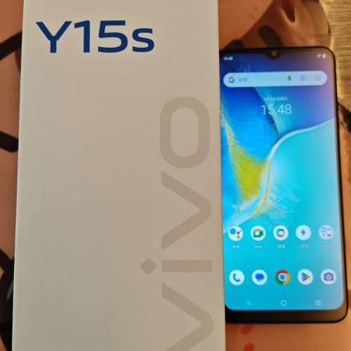 Vivo Y15s 3+32水波綠 近全新 6.5寸手機