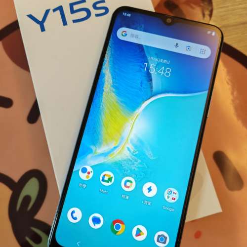 Vivo Y15s 3+32水波綠 近全新 6.5寸手機