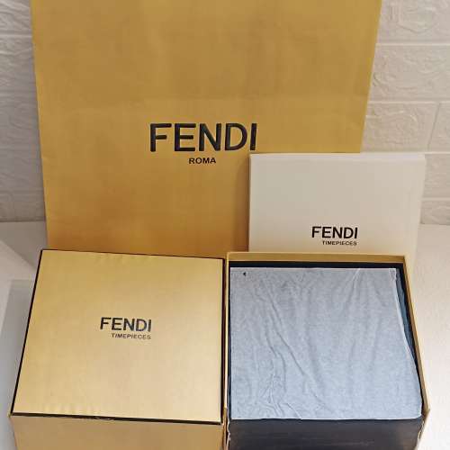 💰議價請移玉步⚡no bargain  ⚡Vintage 「FENDI」 Watch Box  pick up saiyinypun...