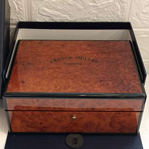 💰議價請移玉步⚡no bargain  ⚡Vintage 「FRANCK」 Watch Box,  pick up saiyinyp...