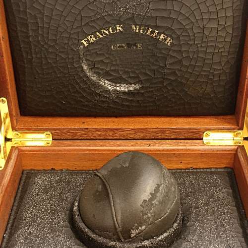 💰議價請移玉步⚡no bargain  ⚡Vintage 「FRANCK」 Watch Box,  pick up saiyinyp...