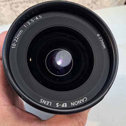 Canon EF-S 10-22 mm f/3.5-4.5 USM