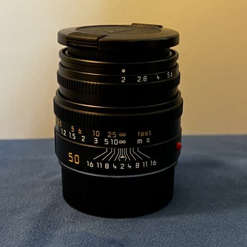 Leica Summicron-M 50mm F2.0