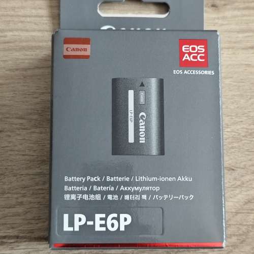 原廠 Canon LP E6P