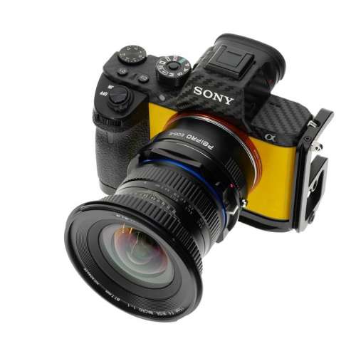 PEIPRO CANON EF / EFS DSLR Lens to Sony E Series Mount Adaptor (金屬接環)