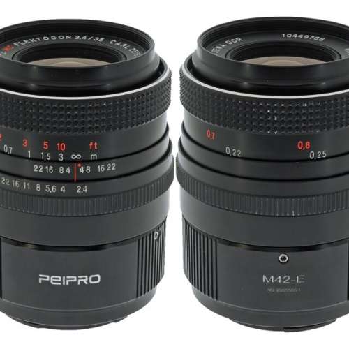 PEIPRO M42 Screw SLR Lens to Sony E Series Mount Adaptor (金屬接環)