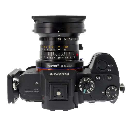 PEIPRO Leica M Rangefinder Lens To Sony E Series Mount Adaptor (金屬接環)