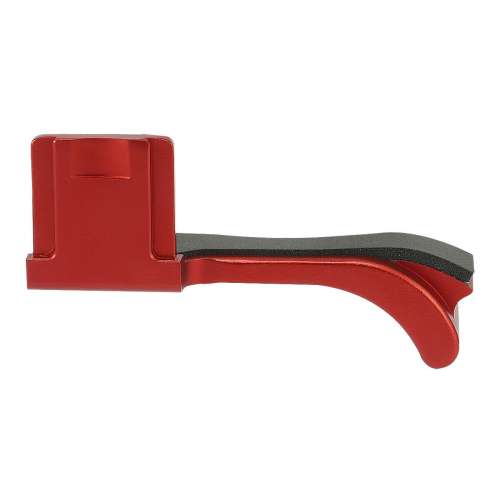 Haoge Metal Hot Shoe Thumb Up Rest Grip For LEICA M10 Series (專用紅色指柄) -...