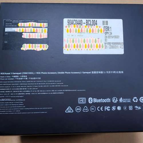 ASUS ZS661KSCL 遊戲手柄 遊戲控制器