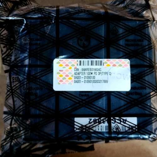 ASUS ADAPTER 100W PD 3P(TYPE-C)充電器，火牛