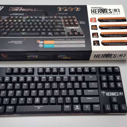 GAMDIAS Hermes M3矮軸機械鍵盤