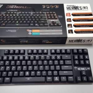 GAMDIAS Hermes M3矮軸機械鍵盤
