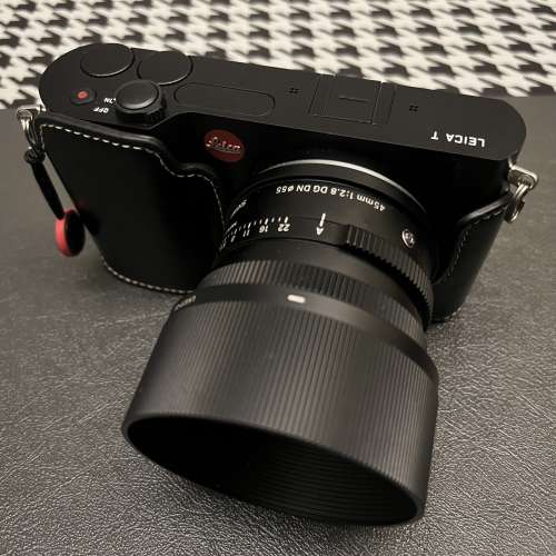 極新全套有盒Leica T 黑色body 送副廠套(非TL,CL)