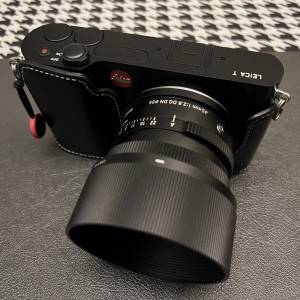 極新全套有盒Leica T 黑色body 送副廠套(非TL,CL)