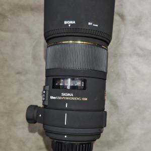 sigma 150/2.8 Macro EX DG HSM FOR NIKON F 適馬 to 尼康 150mm 150