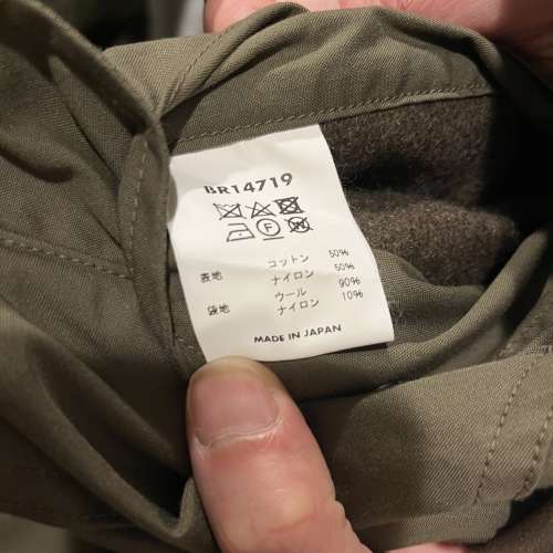 Buzz Rickson’s - M-65 NO HOOD - BUZZ RICKSON CO., INC. - BR14719  購自日本 ...