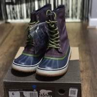 全新 SOREL boots 女裝 size 36 (樂富mtr交收）