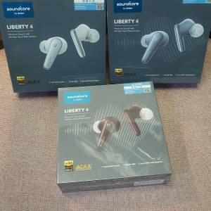 anker soundcore liberty 4 主動降噪真無線藍牙耳機