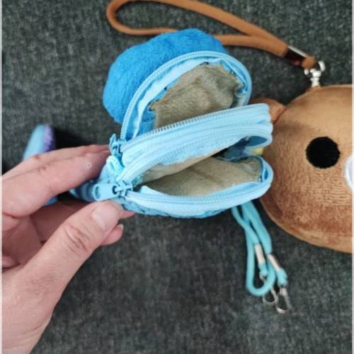 摺疊環保袋迪士尼史迪仔大頭公仔購物袋 Disney Stitch 摺疊環保袋 Doraemon 叮噹多...