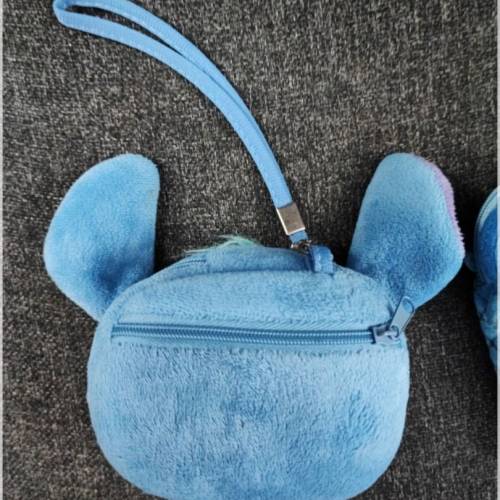 摺疊環保袋迪士尼史迪仔大頭公仔購物袋 Disney Stitch 摺疊環保袋 Doraemon 叮噹多...